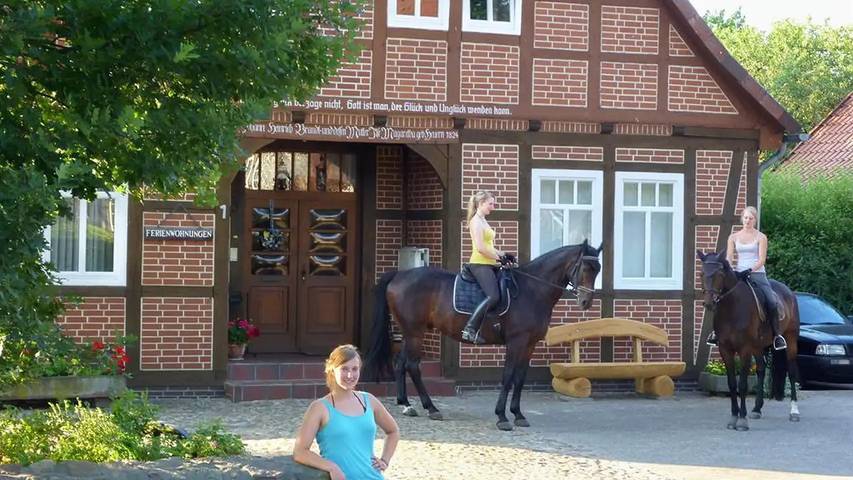 Ferienwohnung für 3 Personen, mit Garten in Walsrode