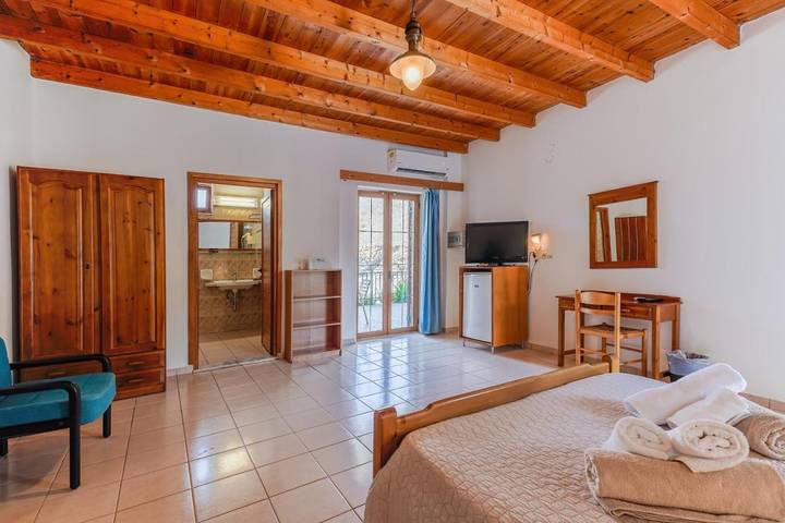 Hôtel pour 2 personnes, avec Terrasse dans Chóra Sfakíon - 4