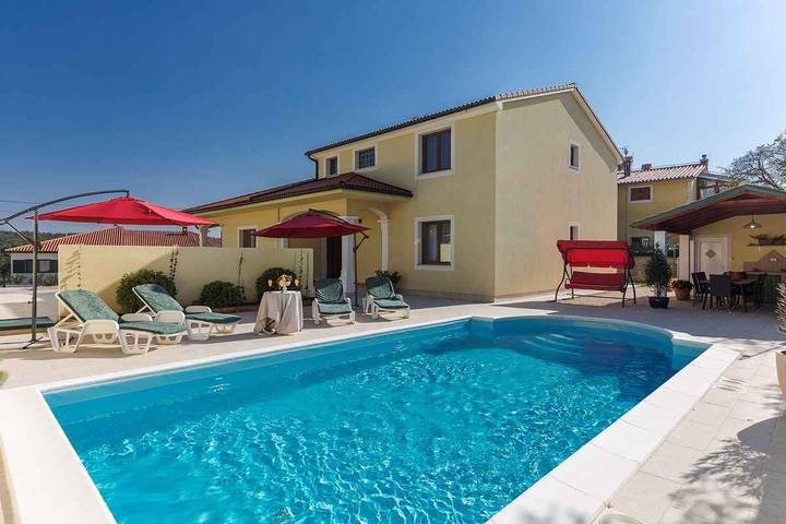 Villa für 8 Personen, mit Garten in Vodnjan