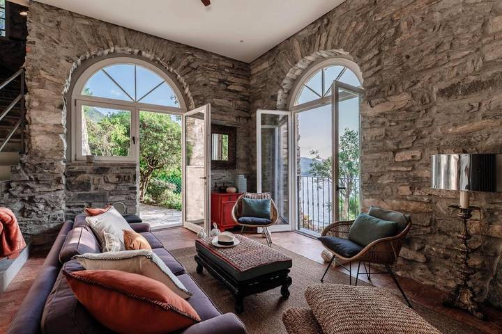 Villa per 7 persone, con Balcone e Terrazza nonché Giardino e Vista lago a Blevio