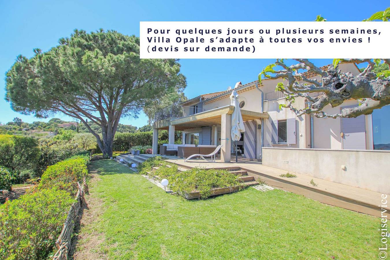 Vakantiewoning voor 8 Personen in Grimaud, Draguignan en omgeving