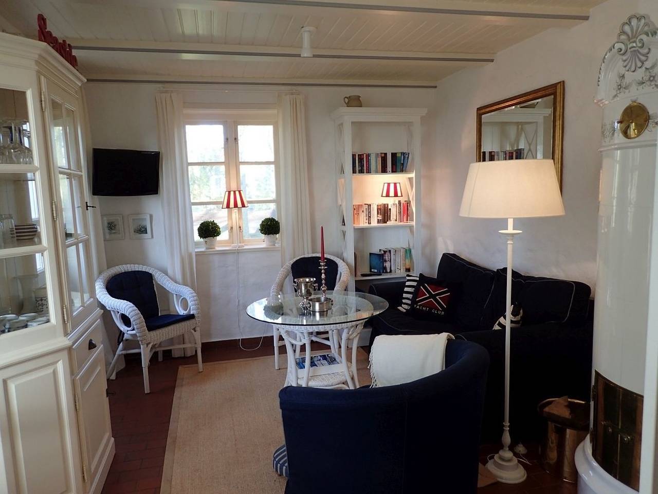 Ganze Ferienwohnung, Haus am Kurpark 1a in Wyk auf Föhr (Stadt), Wyk auf Föhr