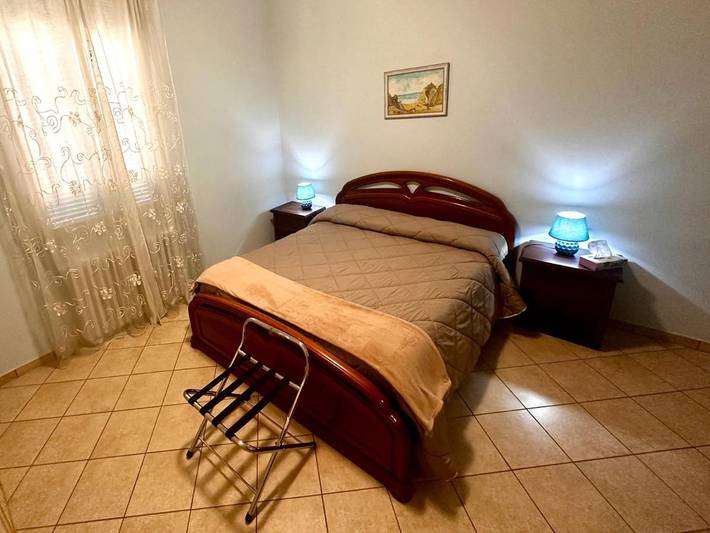 Appartement de vacances pour 4 personnes, avec jardin et vue