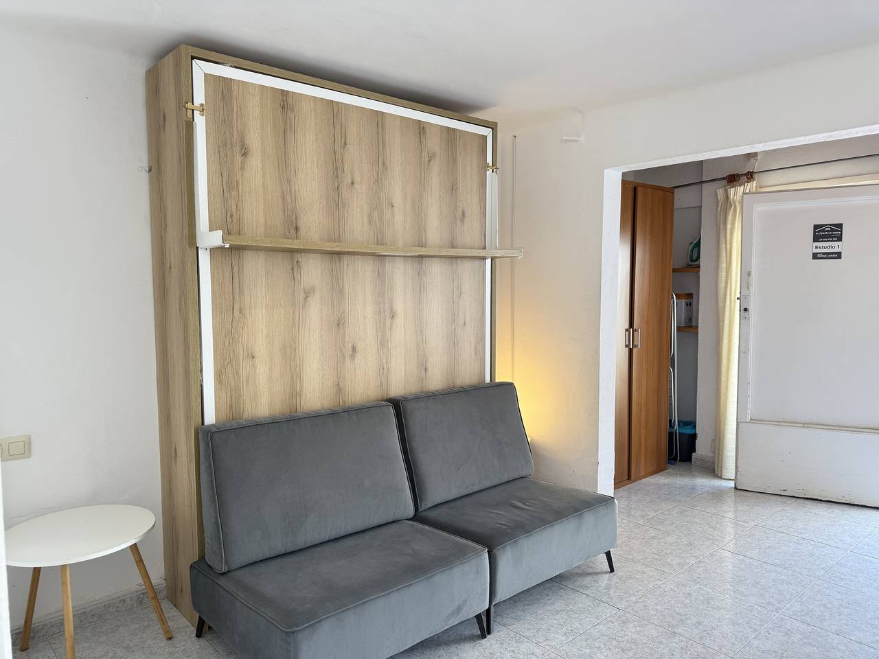 Studio voor 2 personen met balkon/terras, foto 13
