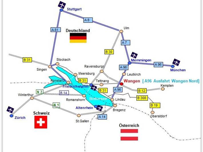 Ganze Ferienwohnung, Ferienwohnungen Rack - Ferienwohnung Eg in Wangen im Allgäu, Region Bodensee-Oberschwaben