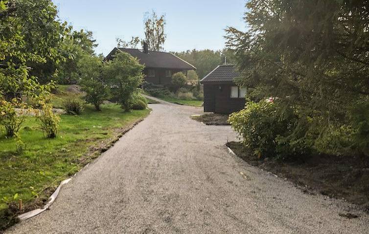 Ferienhaus für 6 Personen mit Sauna in Strängnäs, Mälaren