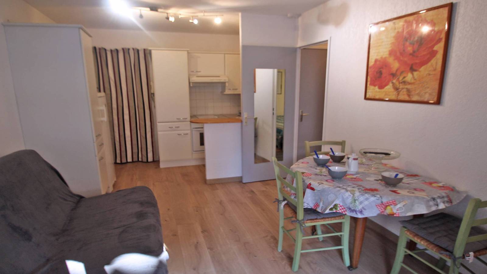 Appartement de vacances entier, Appartement T2 - 4 personnes - Climatisation - Wifi - Centre Ville - Sainte Maxime in Sainte-Maxime, Côte méditerranéenne (France)
