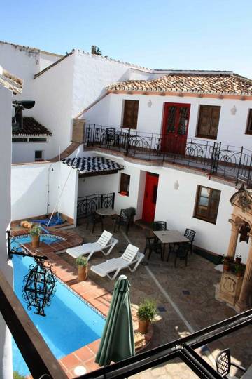 view of accommodation