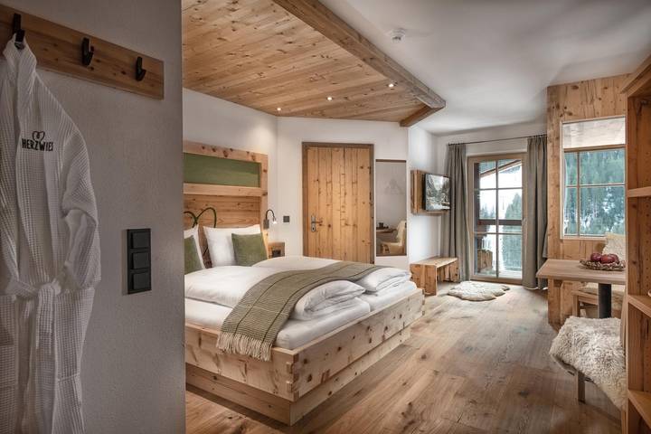 Hütte für 2 Personen, mit Balkon und Terrasse in Bad Hofgastein