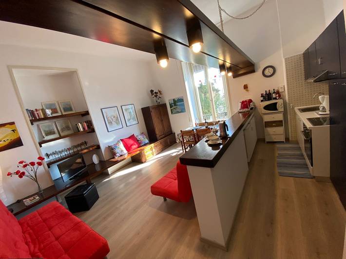 Location de vacances pour 4 personnes, avec jardin et vue sur le lac à Commune de Oggebbio
