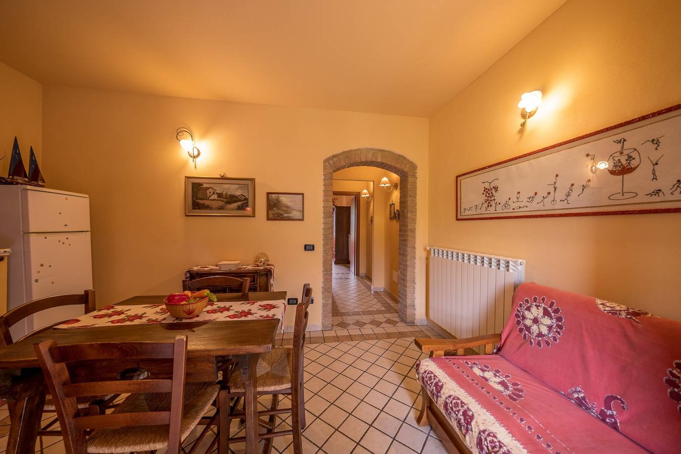 Ganze Wohnung, Appartement 'Agriturismo Chianni – Zweizimmerwohnung' mit Pool, privater Terrasse & Wlan in Chianni, Etruskische Küste