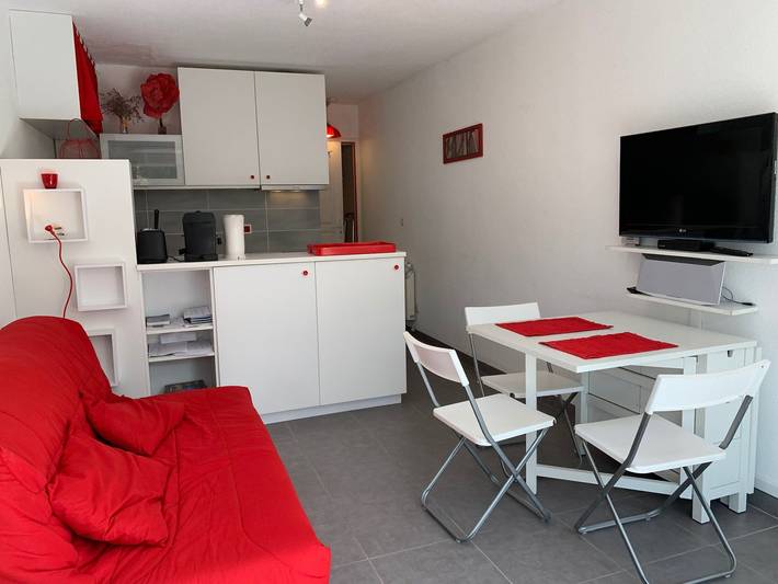 Ganzes Studio, Renoviertes Studio nahe Strand mit Klimaanlage und Parkplatz in Mèze, Mittelmeerküste (Frankreich)