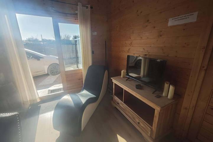 Gîte pour 4 personnes, avec jardin dans Lac d'Ardres - 3