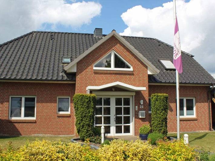 Ferienhaus für 2 Personen, mit Terrasse und Garten