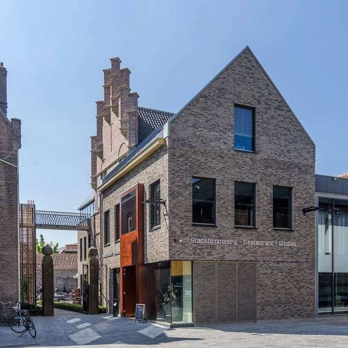 Hotel voor 3 personen, with Terras and Tuin as well as Uitzicht in Goes