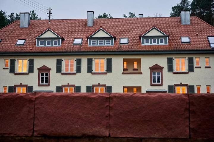 Ferienwohnung für 4 Personen, mit Garten und Sauna in Fischbach bei Dahn