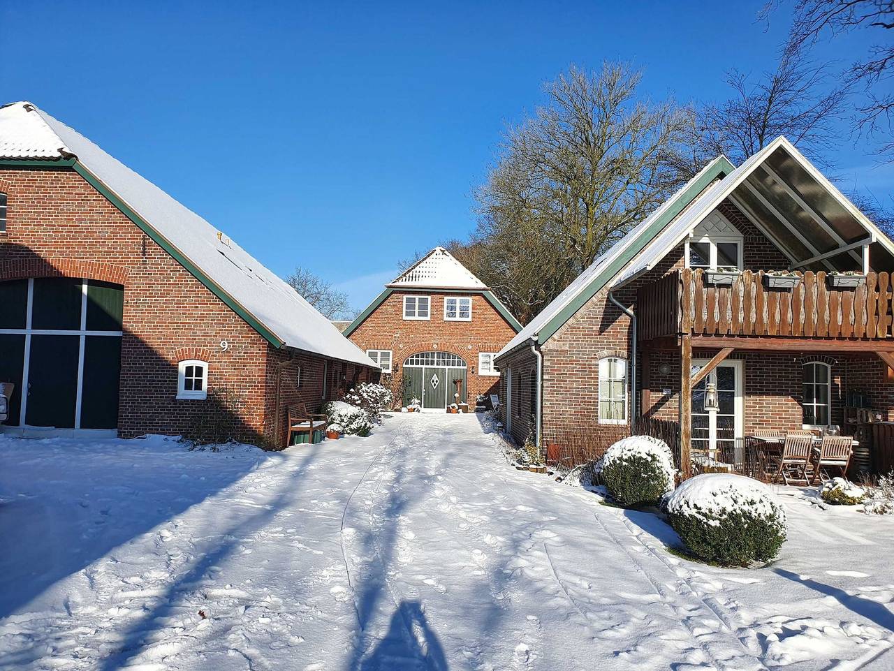 Ganze Ferienwohnung, Deichhof Dangast, Wh Weideblick - Ferienwohnung Weideblick in Dangast, Varel