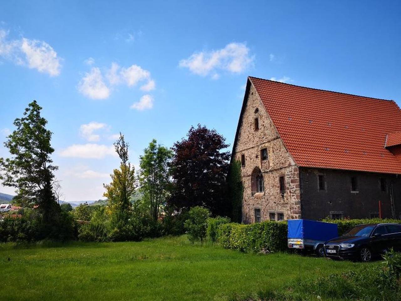 Ganze Wohnung, Ferienwohnung 'Historischer Marktplatz' mit Wlan in Spangenberg, Schwalm-Eder-Kreis