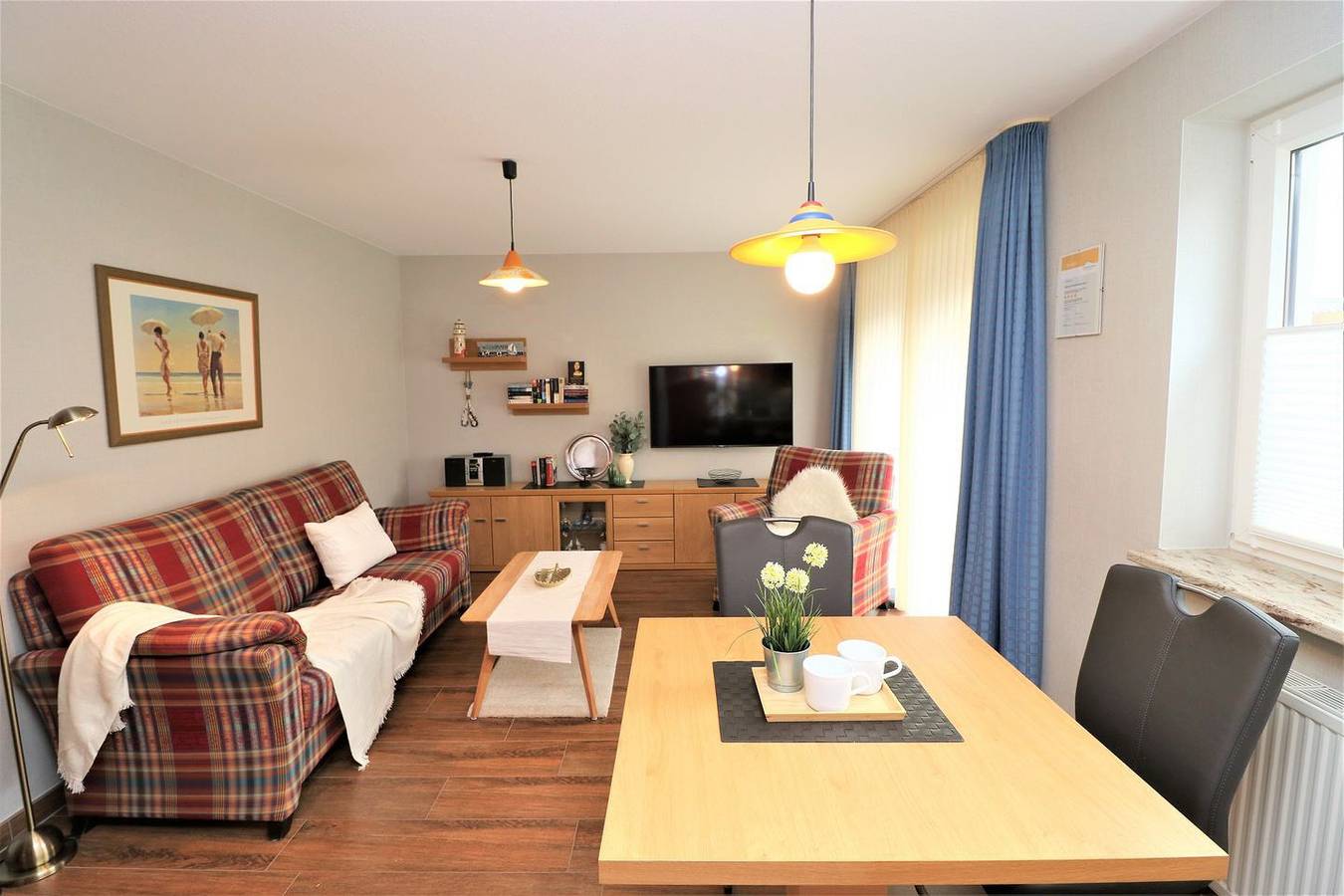 Apartamento entero, Ferienwohnung in zentraler Lage nur wenige Schritte bis zum Strand in Wustrow, Fischland