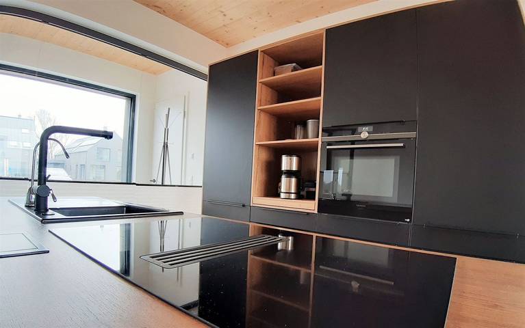 Ferienhaus für 8 Personen, mit Garten und Sauna sowie Seeblick in Bergen auf Rügen - 2