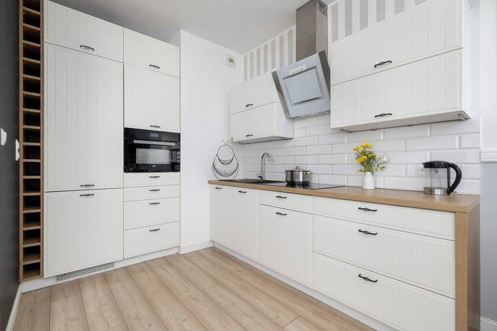 Gîte pour 4 personnes, avec balcon/terrasse à Katowice - 3