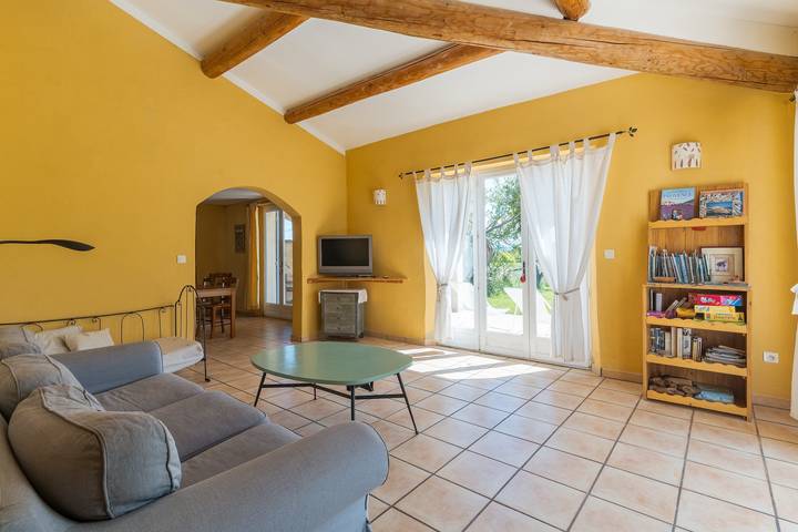 Ferienhaus für 5 Personen, mit Garten in Vaucluse - 4
