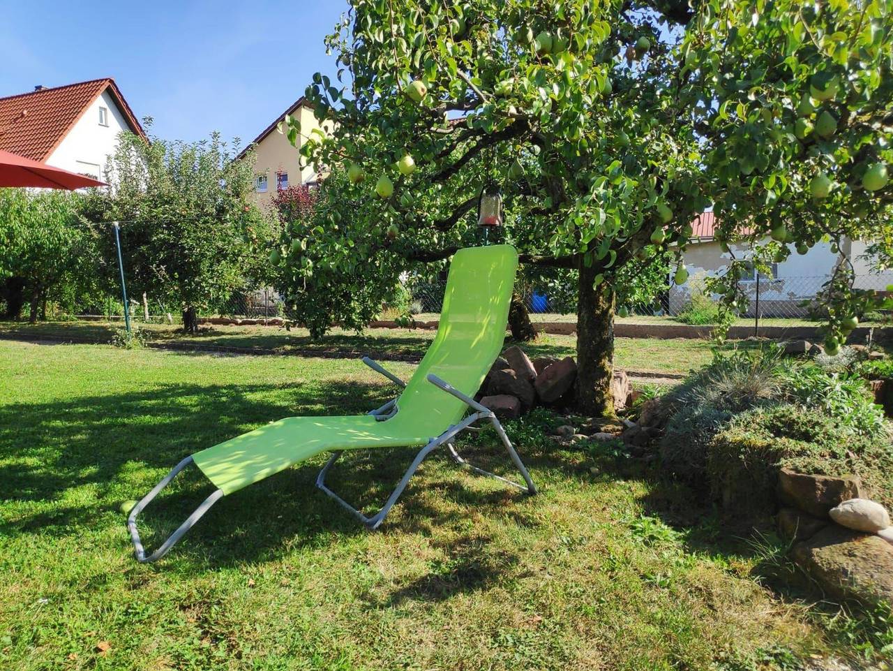 Ganze Ferienwohnung, Ferienwohnung Casa Angela - Appartement/Fewo, Dusche, Wc, 3 Schlafräume in Steinfeld, Südliche Weinstraße