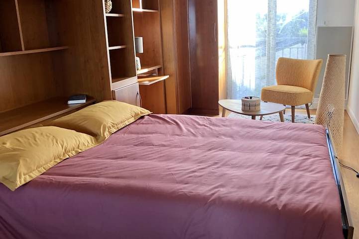 Gîte pour 4 personnes, avec balcon et jardin dans Port de Carantec - 4