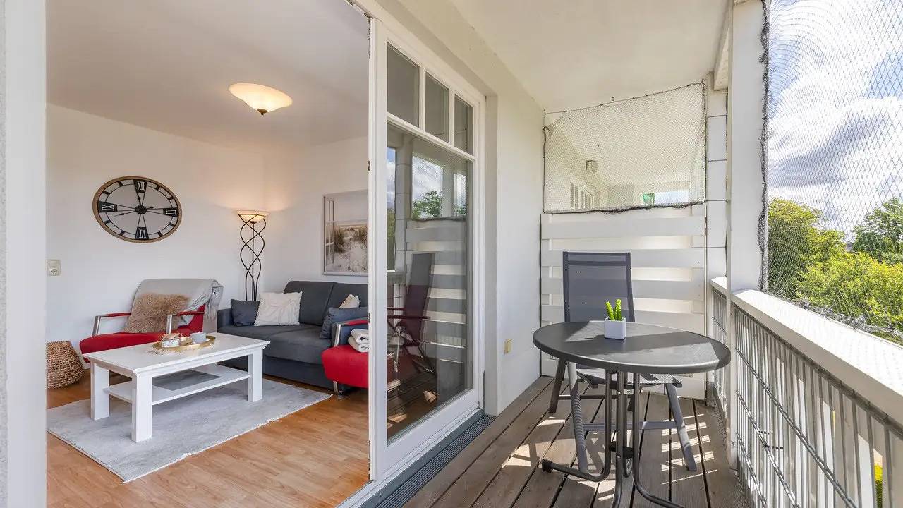 Ferienwohnung in Kühlungsborn für 2 Personen in Kühlungsborn