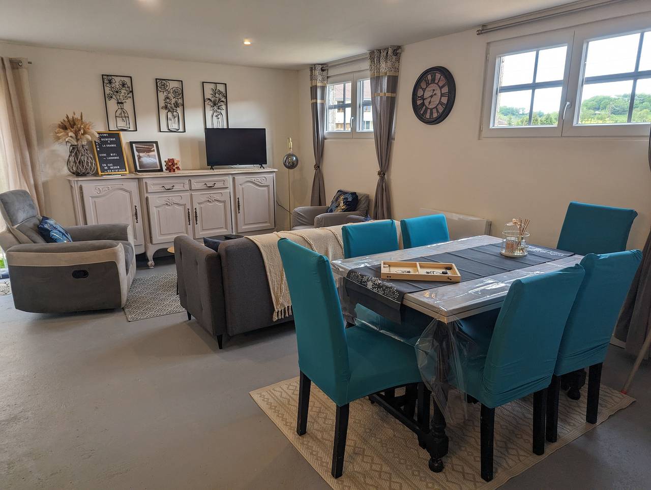 Gîte für 4 Personen mit Terrasse in Neuilly-l'Évêque, Haute-Marne