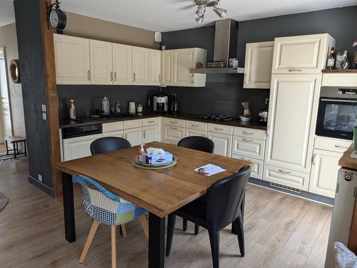 Location de vacances pour 6 personnes, avec jardin à Lutterbach - 2