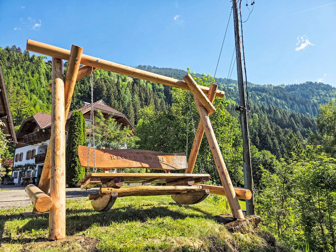 Ganze Wohnung, Waldpension Ranner in Kreuzeckgruppe, Steinfeld im Drautal
