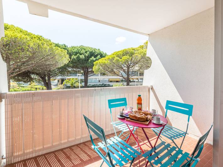 Ferienwohnung für 4 Personen, mit Terrasse in Le Grau-du-Roi