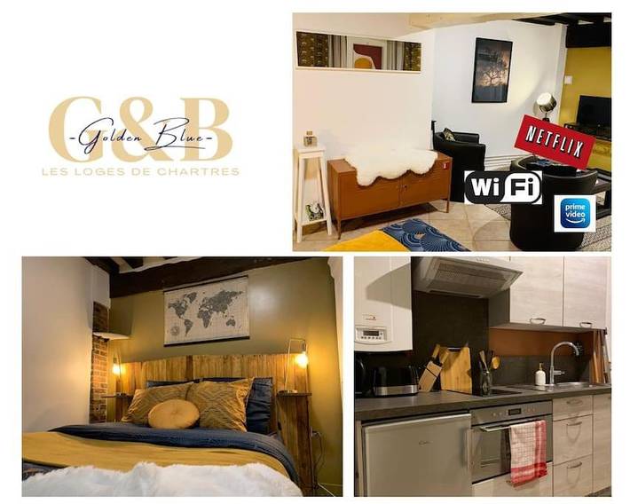 Location de vacances pour 2 personnes à Chartres