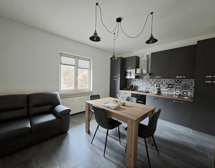 Gîte pour 4 personnes, avec jardin et vue à Arta Terme