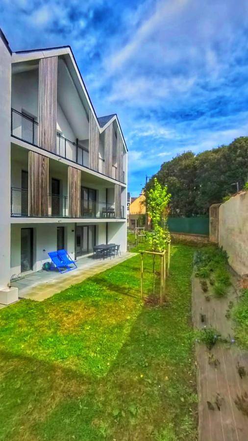 Gîte pour 8 personnes, avec terrasse et jardin dans Plage de Keraude - 2