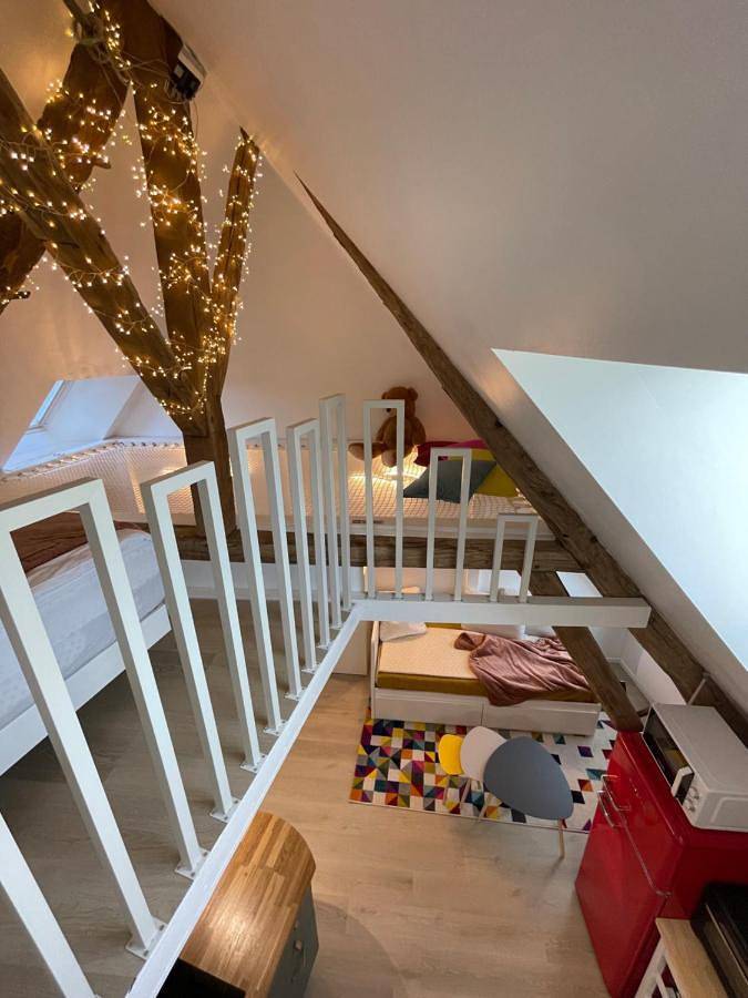 Appartement entier, Le loft insolite in Lormes, Parc naturel régional du Morvan