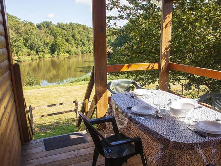 Chalet pour 5 personnes, avec vue sur le lac dans l' Aveyron - 3