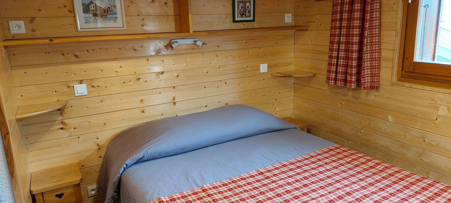 Appartement entier, Appartement 28 m² - 4 à 6 personnes - Centre du Village in Les Contamines-Montjoie, Pays du Mont-Blanc