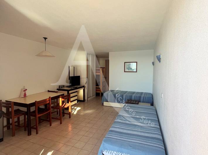 Studio für 4 Personen, mit Terrasse, kinderfreundlich in Sete