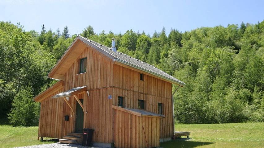Ferienhaus für 4 Personen, mit Terrasse und Garten - 1
