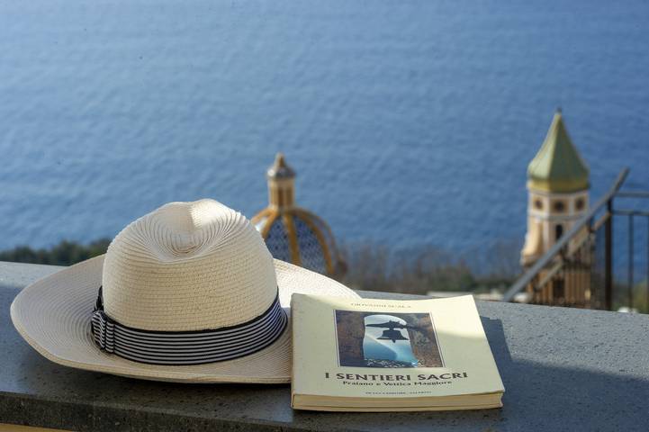 Gîte pour 4 personnes, avec vue sur l’océan et terrasse à Praiano - 2