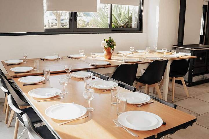 Ferienhaus für 20 Personen, mit Garten