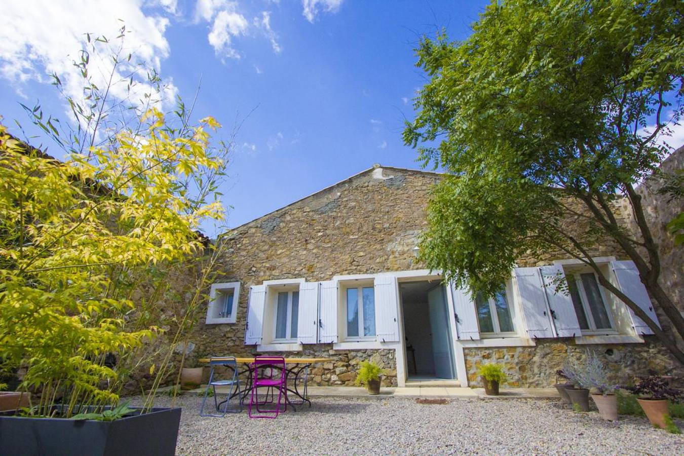 Gite de Ste Marie des Ollieux in Montséret, Région de Narbonne