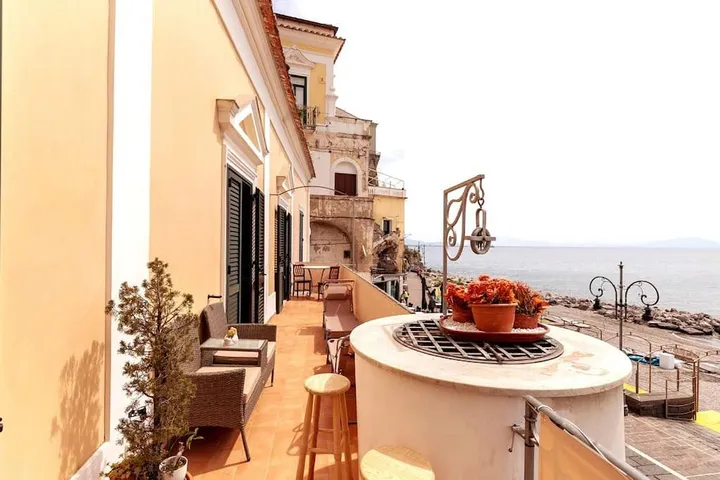Appartement de vacances pour 4 personnes, avec vue et balcon - 1