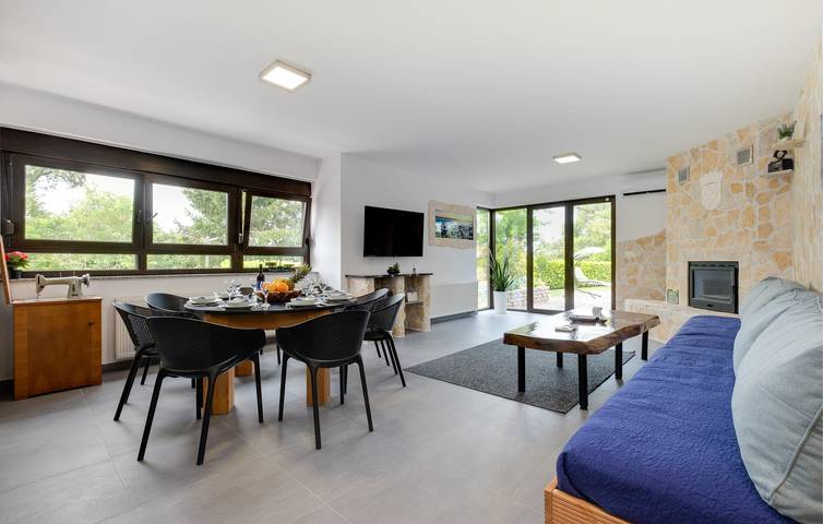 Charmante 2-Zimmer-Wohnung mit Pool und Grillplatz in der Nähe des Flusses Krapina in Zagreb und Umgebung