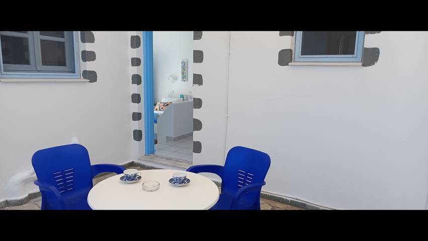 Ferienhaus 'Pico Bello Patmos 24' mit Bergblick, Wlan und Klimaanlage in Patmos