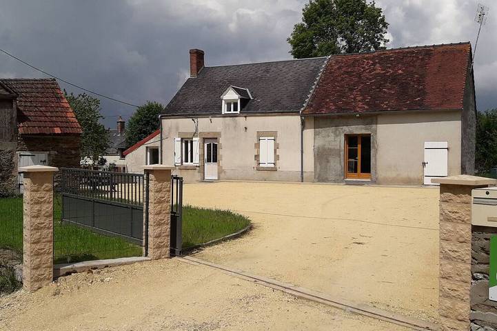 Gîte pour 10 personnes, avec Jardin