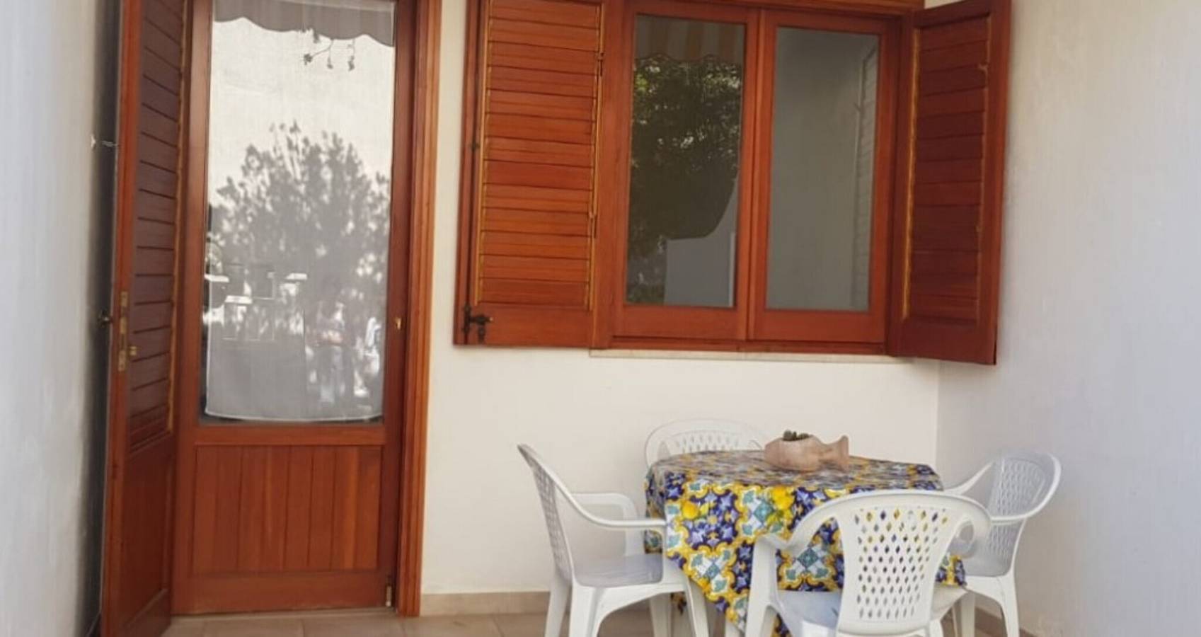 Ferienhaus 'Maltese' mit gemeinsamer Terrasse, Wlan und Klimaanlage in San Vito Lo Capo, Trapani Provinz