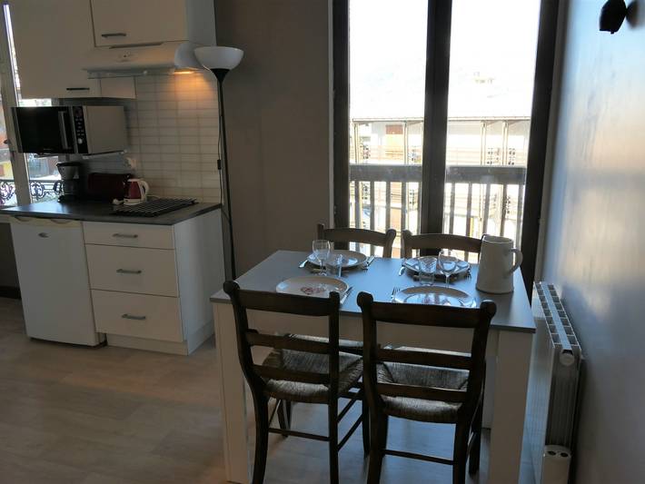 Studio pour 4 personnes à Saint-Gervais-les-Bains